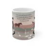 Mug Camargue Éternelle – Croix Camarguaise, Chevaux Sauvages, Flamants Roses & Nature du Sud
