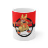 Mug Tasse Pokémon Magmar – Café volcanique & ambiance incandescente