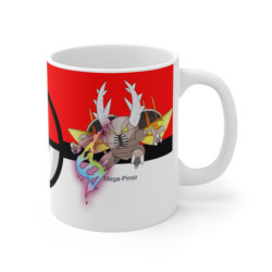 Mug Tasse Pokémon Scarabrute – Esprit sauvage et morsure d’acier