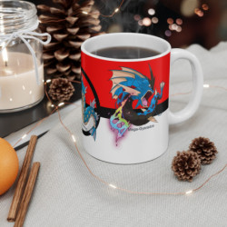 Mug Tasse Pokémon Magicarpte Léviator évolution – De la chute à la légende