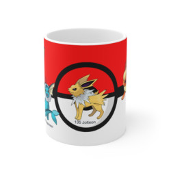 Mug Tasse évoli aquali évolitions L’harmonie des éléments en une tasse