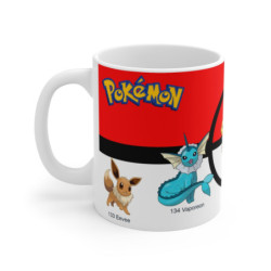 Mug Tasse évoli aquali...