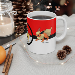 Mug Tasse évoli aquali évolitions L’harmonie des éléments en une tasse