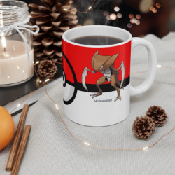 Mug Tasse Pokémon Kabuto kabutops  – Fossile en embuscade