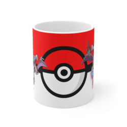 Mug Tasse Pokémon Ptera évolution – L’ombre venue du ciel