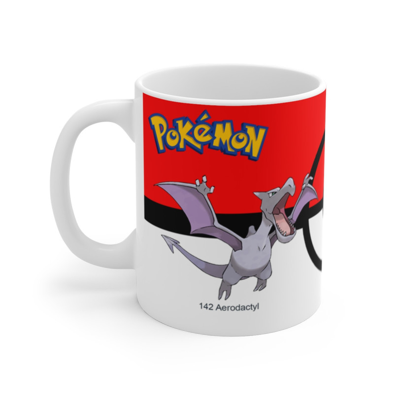Mug Tasse Pokémon Ptera évolution – L’ombre venue du ciel