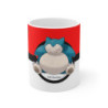 Mug Tasse Ronflex Pokémon – L’art de ne rien faire, avec style
