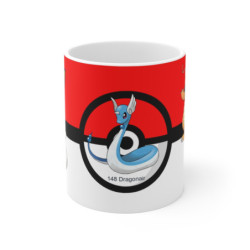 Mug Tasse Pokémon Dracolosse Evolution – Élégance, pouvoir et légende