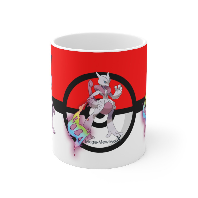 Mug Tasse Mewtwo X et Y Pokémon – Éveil mental & puissance ultime