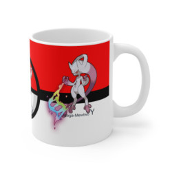 Mug Tasse Mewtwo X et Y Pokémon – Éveil mental & puissance ultime