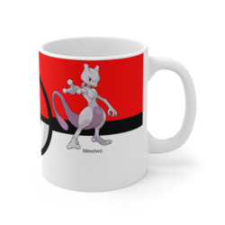 Mug Tasse Pokémon Mew et Mewtwo – ADN, pouvoir & légende