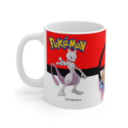 Mug Tasse Pokémon Mewtwo X...