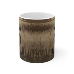 Mug Tasse “Reflets de Camargue” – Entre terre, eau et symboles