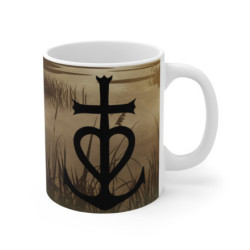 Mug Tasse “Reflets de Camargue” – Entre terre, eau et symboles