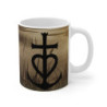 Mug Tasse “Reflets de Camargue” – Entre terre, eau et symboles