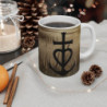 Mug Tasse “Reflets de Camargue” – Entre terre, eau et symboles