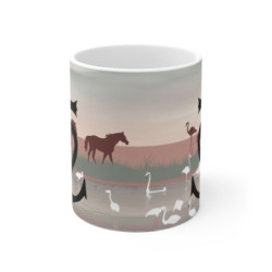 Mug Tasse  “Esprit Camargue Sauvage” – L’évasion à chaque gorgée Sud