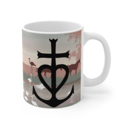 Mug Tasse  “Esprit Camargue Sauvage” – L’évasion à chaque gorgée Sud