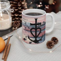 Mug  Tasse Camargue Spirituelle – symbole de tradition, nature et identité provençale