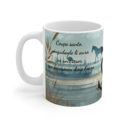 Mug Tasse Coupo Santo  Hommage à la Camargue et à la culture provençale