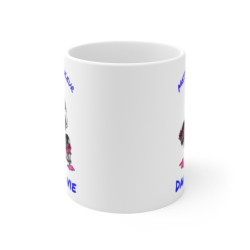 Mug Tasse Calimero Met de la couleur dans ta vie Bleu – Idée cadeau rebelle et positif !
