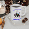 Mug Tasse Calimero Met de la couleur dans ta vie Bleu – Idée cadeau rebelle et positif !