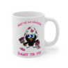 Mug Tasse Calimero Met de la couleur dans ta vie Rose – Idée cadeau rebelle et positif !