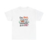 Tee-shirt femme “Une amie, c’est la chose la plus chouette de la vie” – Cadeau original et touchant pour meilleure amie