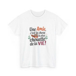 Tee-shirt femme “Une amie,...