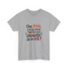 Tee-shirt femme “Une amie, c’est la chose la plus chouette de la vie” – Cadeau original et touchant pour meilleure amie