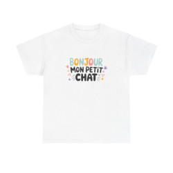T-shirt “Bonjour mon petit...