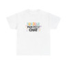 T-shirt “Bonjour mon petit chat” – Design Doux, Mignon et Plein de Tendresse