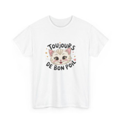 T shirt Animal Chat Amusant...