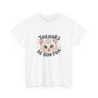 T shirt Animal Chat Amusant  Toujours de bon poil – Esprit joyeux, fun et félin