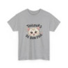 T shirt Animal Chat Amusant  Toujours de bon poil – Esprit joyeux, fun et félin