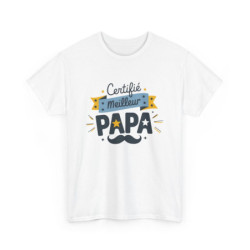 T-shirt “Certifié Meilleur...