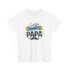 T-shirt “Certifié Meilleur Papa” – Cadeau personnalisé pour père exceptionnel