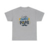 T-shirt “Certifié Meilleur Papa” – Cadeau personnalisé pour père exceptionnel