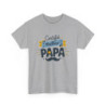 T-shirt “Certifié Meilleur Papa” – Cadeau personnalisé pour père exceptionnel
