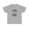 T-shirt “Tout Plaquer pour Devenir un Chat” – Humour, Détente et Esprit Félin amusant drôle tee shirt