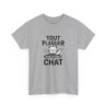 T-shirt “Tout Plaquer pour Devenir un Chat” – Humour, Détente et Esprit Félin amusant drôle tee shirt