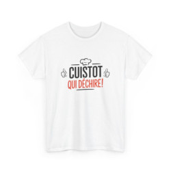 T-shirt "Cuistot qui...