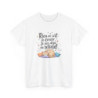 T-shirt "Rien ne sert de courir, je suis déjà en retard" – Humour paresse chat mignon