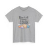 T-shirt "Rien ne sert de courir, je suis déjà en retard" – Humour paresse chat mignon