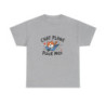 T-shirt "Chat plane pour moi" – Mot doux illustré avec humour félin tee shirt amusant