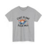 T-shirt "Chat plane pour moi" – Mot doux illustré avec humour félin tee shirt amusant