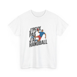 T-shirt “J’peux pas j’ai...