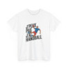 T-shirt “J’peux pas j’ai handball” – Pour passionnés de sport et de terrain