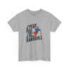 T-shirt “J’peux pas j’ai handball” – Pour passionnés de sport et de terrain
