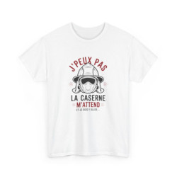 T-shirt pompier – “J’peux...